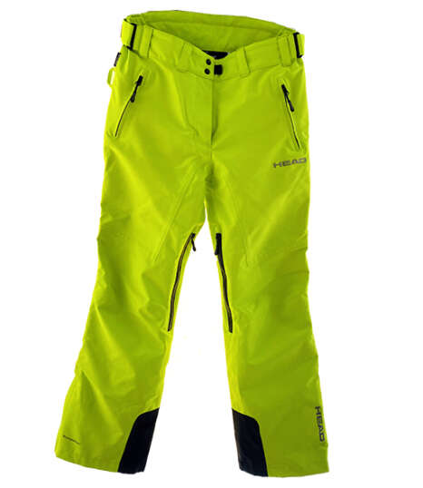 Pantalon de ski Enfant Lhotse Cutting Anis